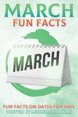 Book cover for March Fun Facts