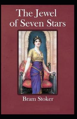 Book cover for The Jewel of Seven Stars (Illustarted)