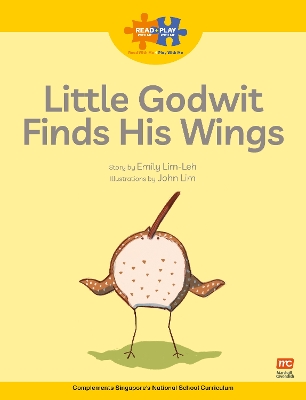 Cover of Read + Play Strengths Bundle 3 - Little Godwit Finds His Wings