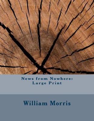 Book cover for News from Nowhere