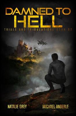 Book cover for Damned To Hell