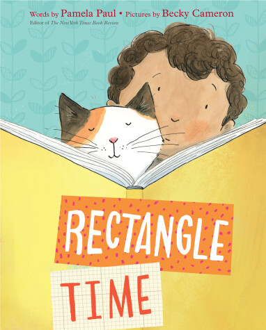 Book cover for Rectangle Time