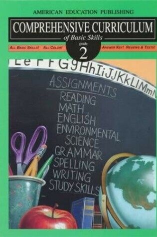 Cover of Comprehensive Curriculum Plus Test Practice, Grade 2