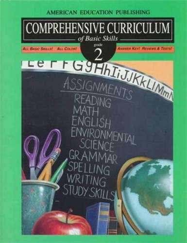 Book cover for Comprehensive Curriculum Plus Test Practice, Grade 2