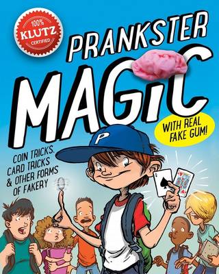 Book cover for Prankster Magic