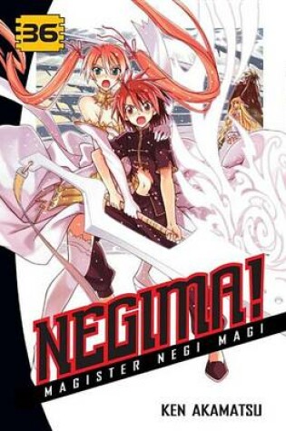 Cover of Negima! 36