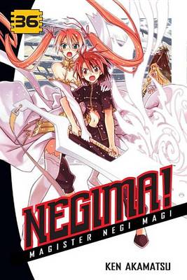 Book cover for Negima! 36