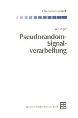 Cover of Pseudorandom-Signalverarbeitung