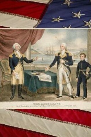 Cover of General George Washington Presenting Captain Barry with his Commission Portrait Journal