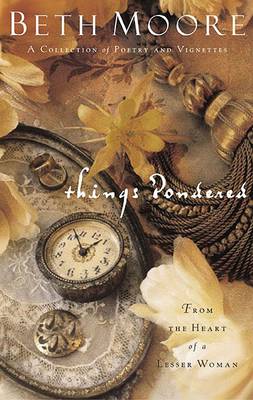 Book cover for Things Pondered