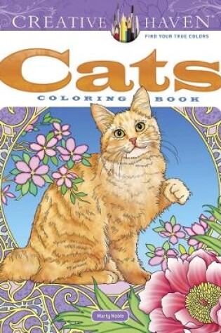 Cover of Creative Haven Cats Coloring Book