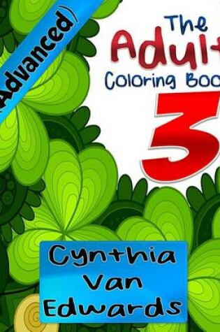 Cover of Adult Coloring Books (Advanced) #3