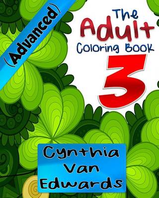 Book cover for Adult Coloring Books (Advanced) #3