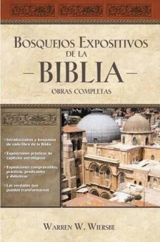 Cover of Bosquejos Expositivos de la Biblia-OS