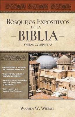 Book cover for Bosquejos Expositivos de la Biblia-OS