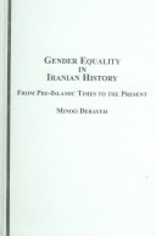 Cover of Gender Equality in Iranian History