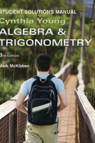 Cover of Algebra and Trigonometry 3e Student Solutions Manual