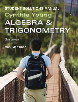 Cover of Algebra and Trigonometry 3e Student Solutions Manual