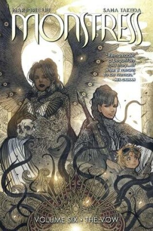 Cover of Monstress, Volume 6: The Vow