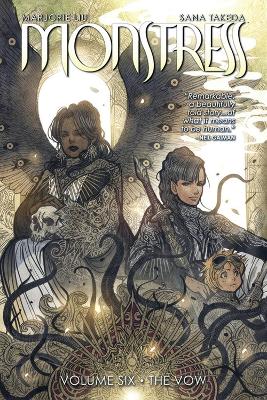 Book cover for Monstress, Volume 6: The Vow