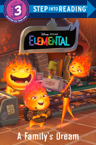 Book cover for A Family's Dream (Disney/Pixar Elemental)