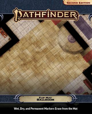 Book cover for Pathfinder Flip-Mat: Ballroom