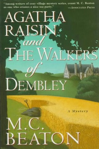 Cover of Agatha Raisin and the Walkers of Dembley