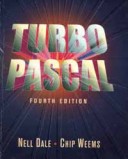 Book cover for Introduction to Turbo Pascal and Software Design