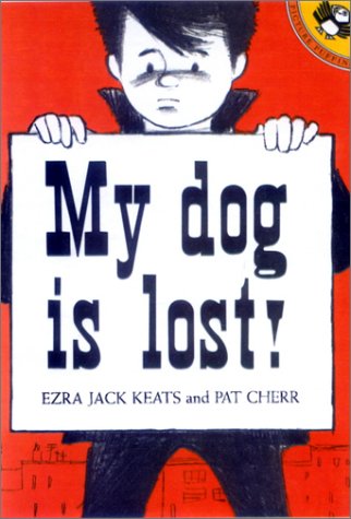 Book cover for My Dog Is Lost!