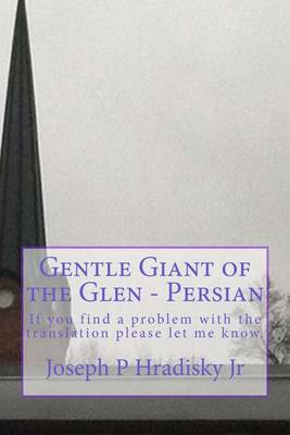 Book cover for Gentle Giant of the Glen - Persian