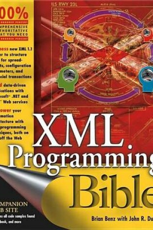 Cover of XML Programming Bible