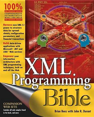 Cover of XML Programming Bible