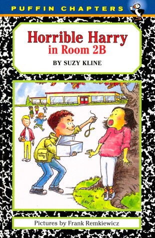 Book cover for Horrible Harry in Room 2B