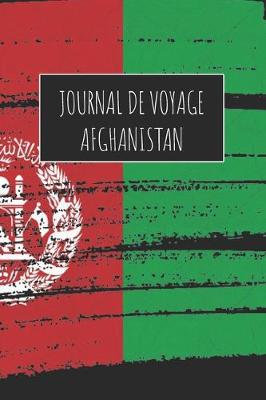 Book cover for Journal de Voyage Afghanistan