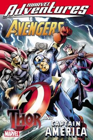 Cover of Marvel Adventures Avengers: Thor & Captain America