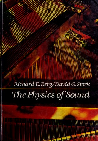 Book cover for The Physics of Sound