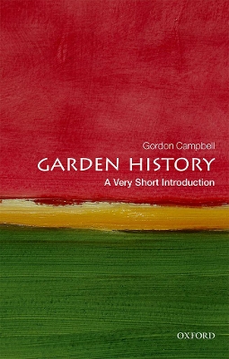 Cover of Garden History: A Very Short Introduction
