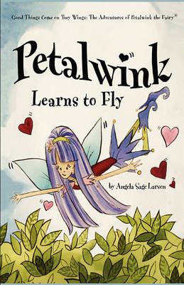 Book cover for Petalwink Learns to Fly