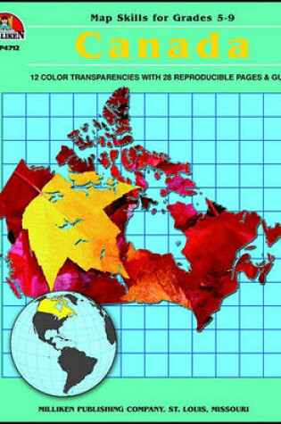 Cover of Canada Map Skills