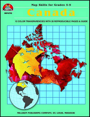 Book cover for Canada Map Skills