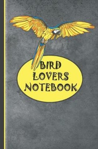 Cover of Bird Lovers Notebook