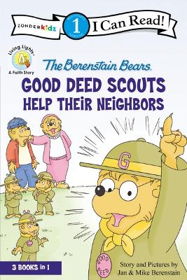 Cover of The Berenstain Bears Good Deed Scouts Help Their Neighbors