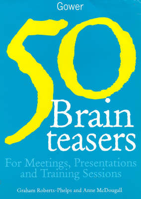 Book cover for 50 Brain Teasers