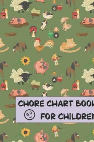 Cover of Chore Chart Book for Children