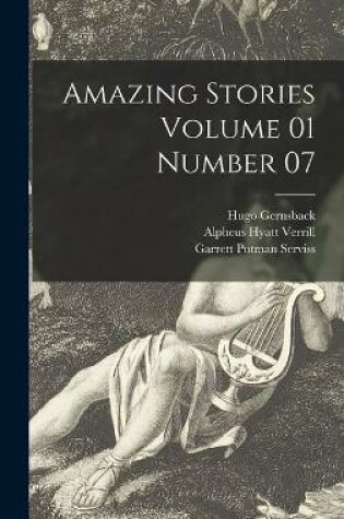 Cover of Amazing Stories Volume 01 Number 07