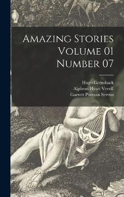 Book cover for Amazing Stories Volume 01 Number 07