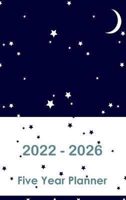 Book cover for 2022-2026 Five Year Planner