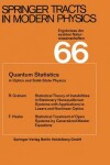 Book cover for Quantum Statistics in Optics and Solid-State Physics