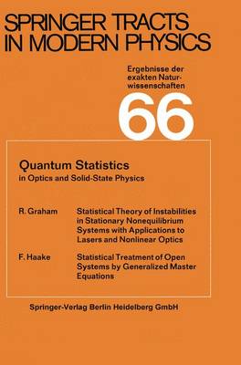 Cover of Quantum Statistics in Optics and Solid-State Physics