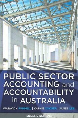 Cover of Public Sector Accounting and Accountability in Australia